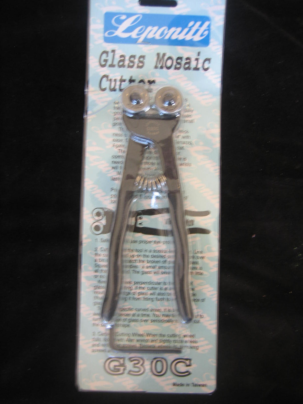 Leponitt Glass Nipper