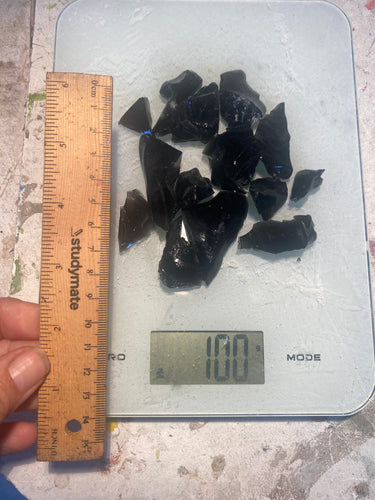 Obsidian chunks