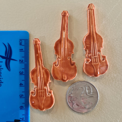 Clay Violin - $2.00  each