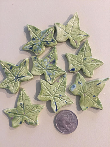 Clay Ivy Leaves $2 per leaf