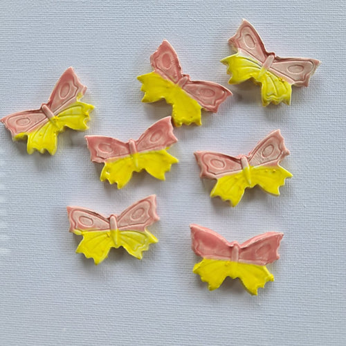 Clay Butterflies $1.50  per butterfly