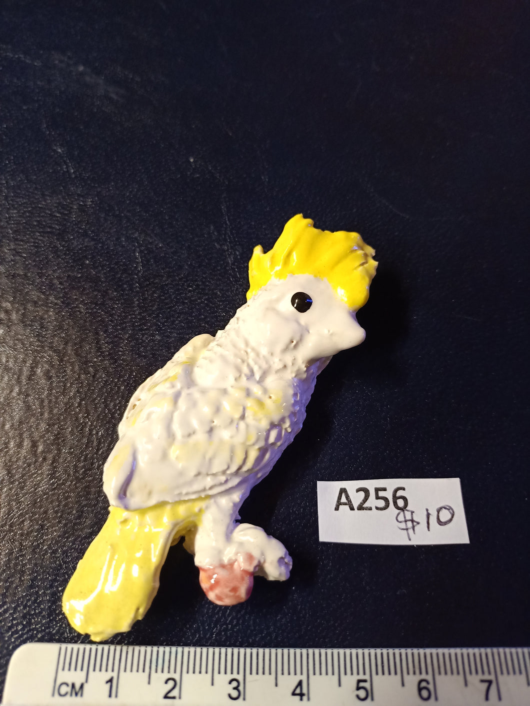 Clay Cockatoo - A256  (pack of 1)