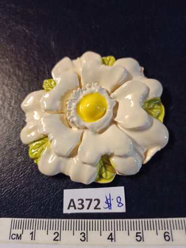 Clay Flower - A372  (pack of 1)