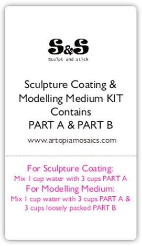 Sculpt & Stick KIT #3 Modelling Medium