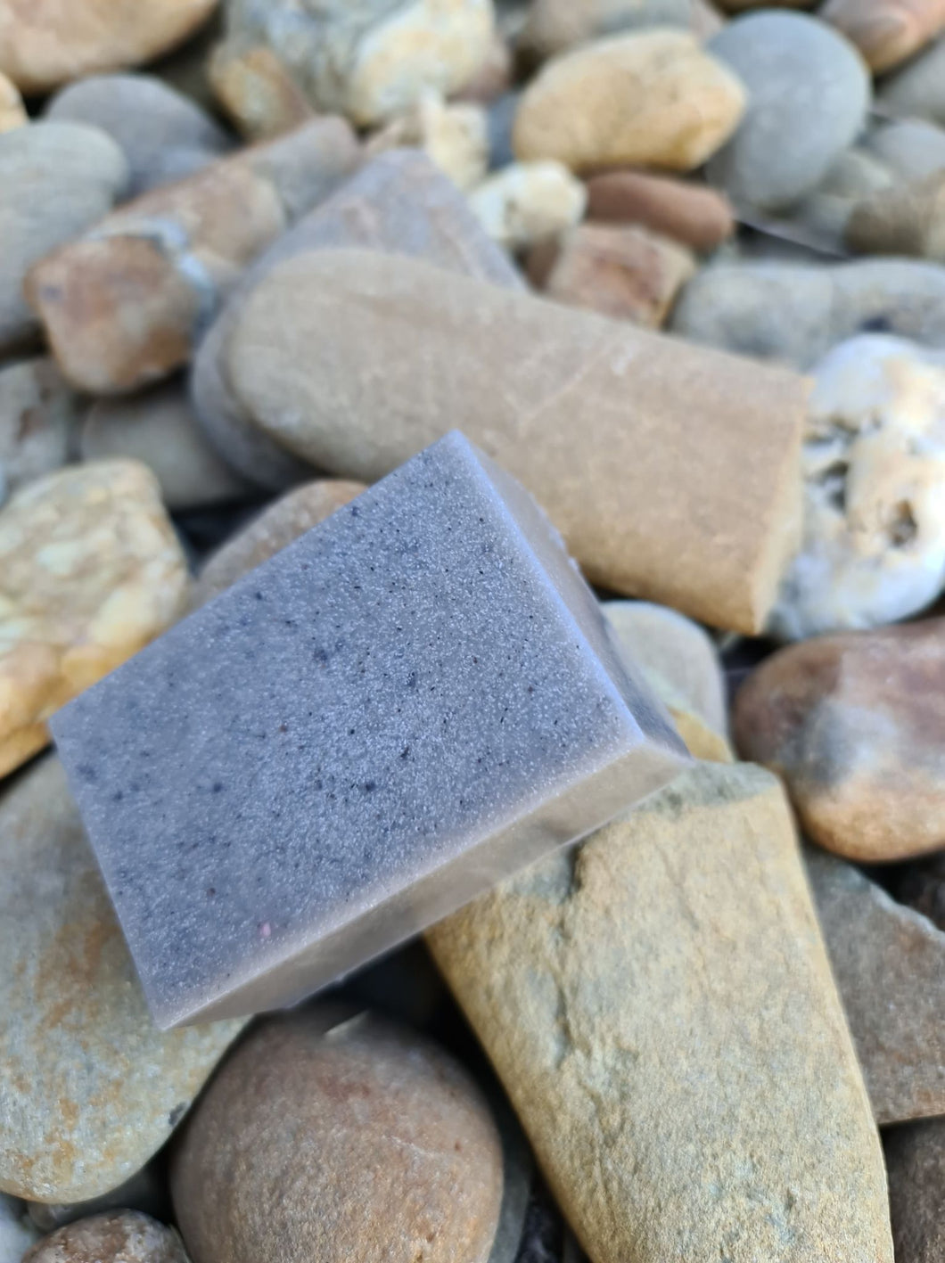 Soap: Pumice soap for artists, gardeners and handypeople. Single item.